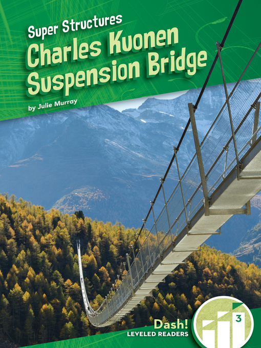 غلاف Charles Kuonen Suspension Bridge